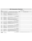 5S: Evaluation Review Form - Book