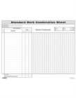 Standard Work Combination Sheet - Book