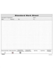 Standard Work Sheet - Book