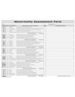 Abnormality Assessment Form - Book