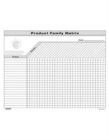 VSM: Product Family Matrix : Product Family Matrix - Book