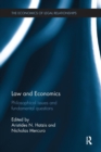 Law and Economics : Philosophical Issues and Fundamental Questions - Book