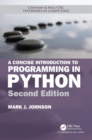 A Concise Introduction to Programming in Python - Book