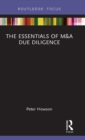 The Essentials of M&A Due Diligence - Book