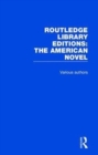 Routledge Library Editions: The American Novel - Book