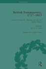 British Freemasonry, 1717-1813 Volume 3 - Book