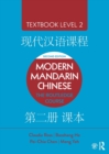 Modern Mandarin Chinese : The Routledge Course Textbook Level 2 - Book