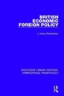 British Economic Foreign Policy - Book