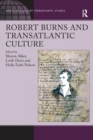 Robert Burns and Transatlantic Culture - Book