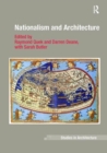 Nationalism and Architecture - Book