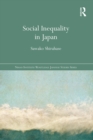 Social Inequality in Japan - Book