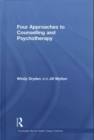 Four Approaches to Counselling and Psychotherapy - Book