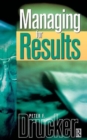 Managing For Results - Book