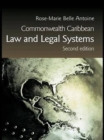 Commonwealth Caribbean Law and Legal Systems - Book