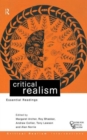 Critical Realism : Essential Readings - Book