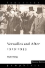 Versailles and After, 1919-1933 - Book