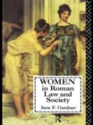 Women in Roman Law and Society - Book