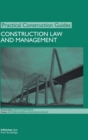Construction Law and Management - Book