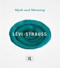 Myth and Meaning - Book