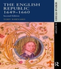 The English Republic 1649-1660 - Book