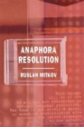 Anaphora Resolution - Book