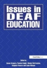 Issues in Deaf Education - Book