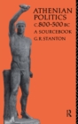 Athenian Politics c800-500 BC : A Sourcebook - Book