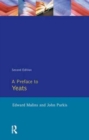 A Preface to Yeats - Book