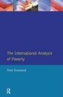International Analysis Poverty - Book