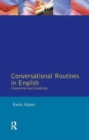 Conversational Routines in English : Convention and Creativity - Book