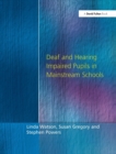 Deaf and Hearing Impaired Pupils in Mainstream Schools - Book