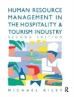 Human Resource Management in the Hospitality and Tourism Industry - Book
