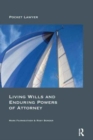 Living Wills and Enduring Powers of Attorney - Book