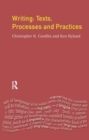 Writing: Texts, Processes and Practices - Book