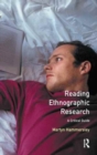 Reading Ethnographic Research - Book