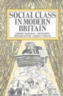 Social Class in Modern Britain - Book