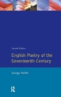 English Poetry of the Seventeenth Century - Book