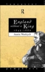 England Without a King 1649-60 - Book