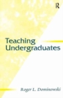 Teaching Undergraduates - Book