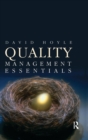 Quality Management Essentials - Book