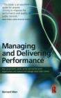 Managing and Delivering Performance - Book