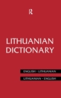 Lithuanian Dictionary : Lithuanian-English, English-Lithuanian - Book