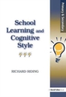 School Learning and Cognitive Styles - Book