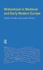 Widowhood in Medieval and Early Modern Europe - Book