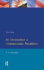 Introduction to International Relations, An - Book