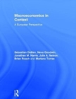 Macroeconomics in Context : A European Perspective - Book