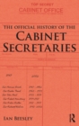 The Official History of the Cabinet Secretaries - Book