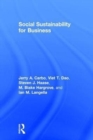 Social Sustainability for Business - Book