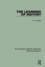 The Learning of History - Book