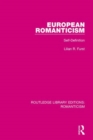 European Romanticism : Self-Definition - Book